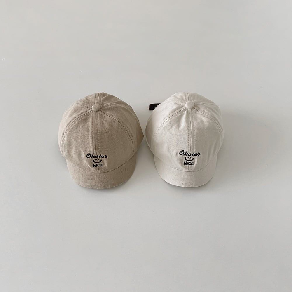 【HAT】NICEスマイル帽子 C0023