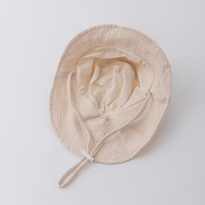 【HAT】可愛い英字ロゴボンネット C0248
