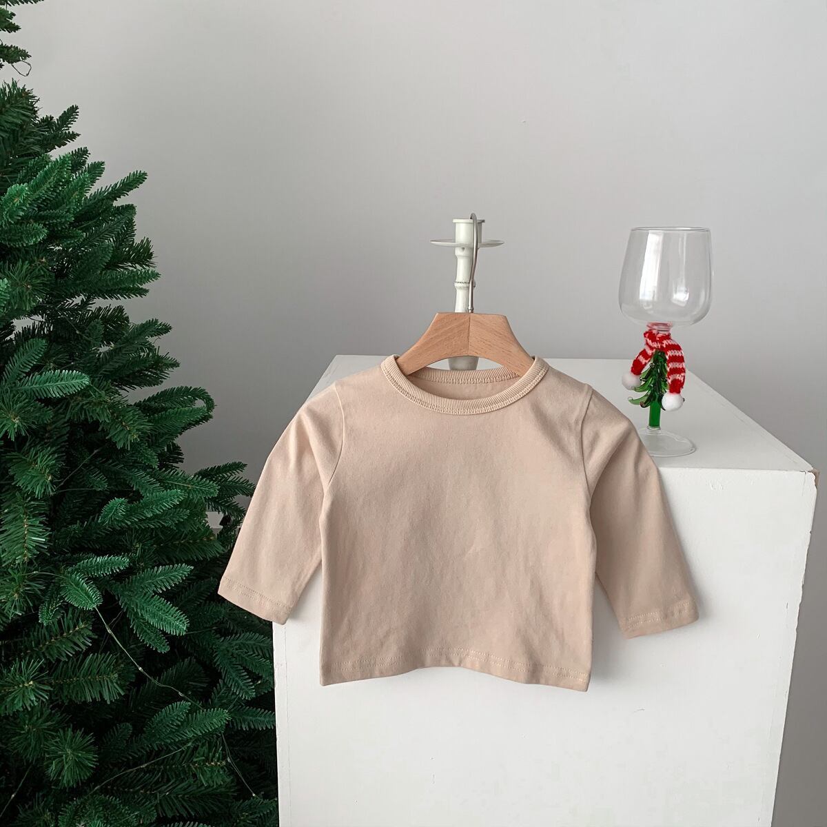 【秋新作】シンプルorボーダ柄シャツ　全10種類 A0909