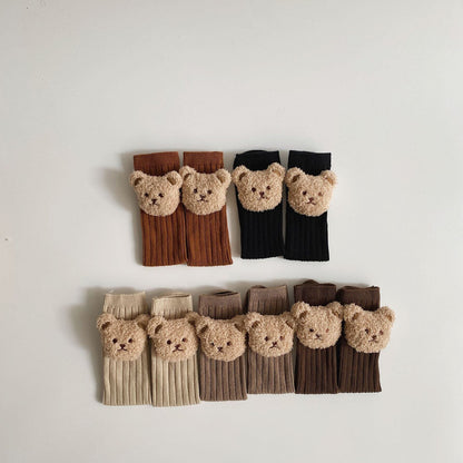 [Socks] Korean-Style Bear Socks C0182