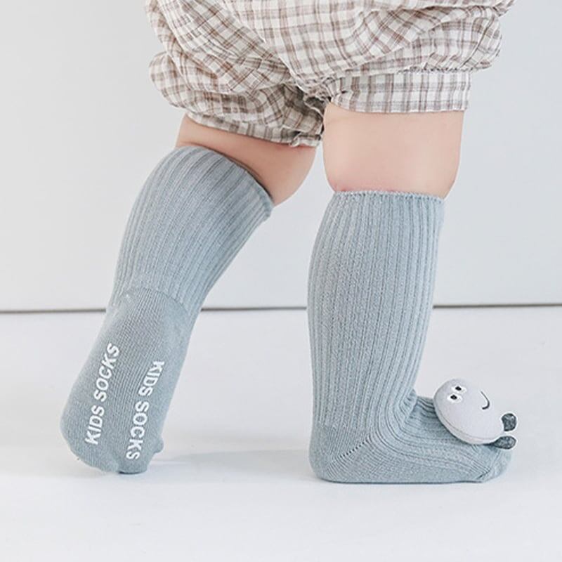 【SOCKS】パンロゴ可愛いソックス C0092