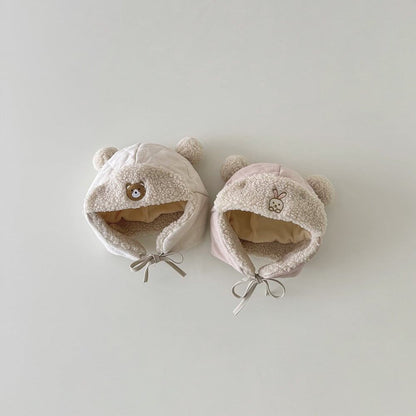 【HAT】裏起毛暖かい帽子 C0047