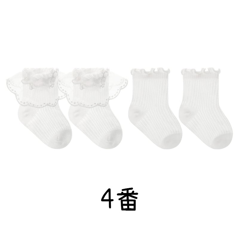 【SOCKS】プリンセスメッシュソックス C0069