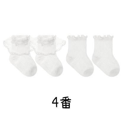 【SOCKS】プリンセスメッシュソックス C0069