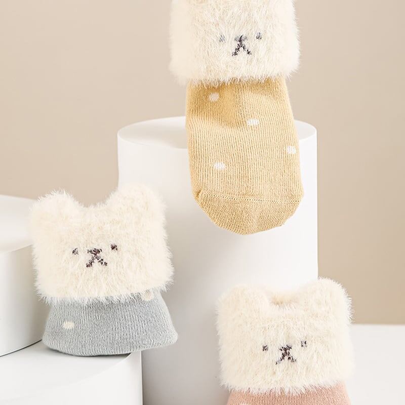 【SOCKS】もこもこ可愛いソックス C0235