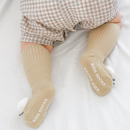 【SOCKS】パンロゴ可愛いソックス C0092
