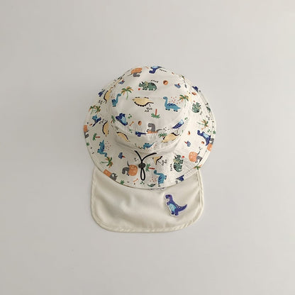 【HAT】アニマル柄可愛い帽子 C0052