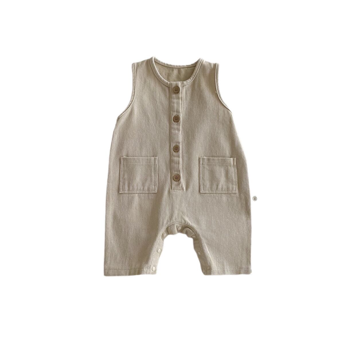 [Autumn New Arrival] Casual All-in-One with Pockets A0772