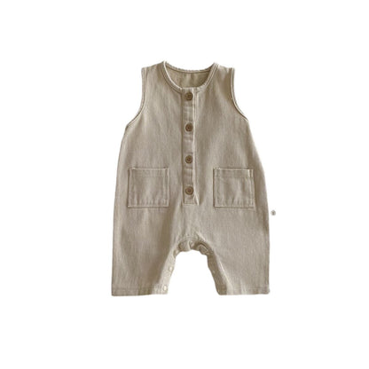 [Autumn New Arrival] Casual All-in-One with Pockets A0772
