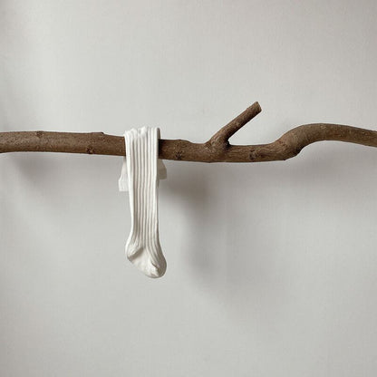 [Autumn New Arrival] Simple Ribbed Tights - All 16 Colors A0275