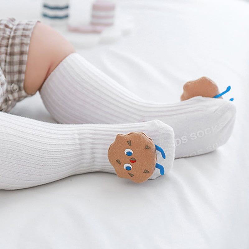 【SOCKS】パンロゴ可愛いソックス C0092