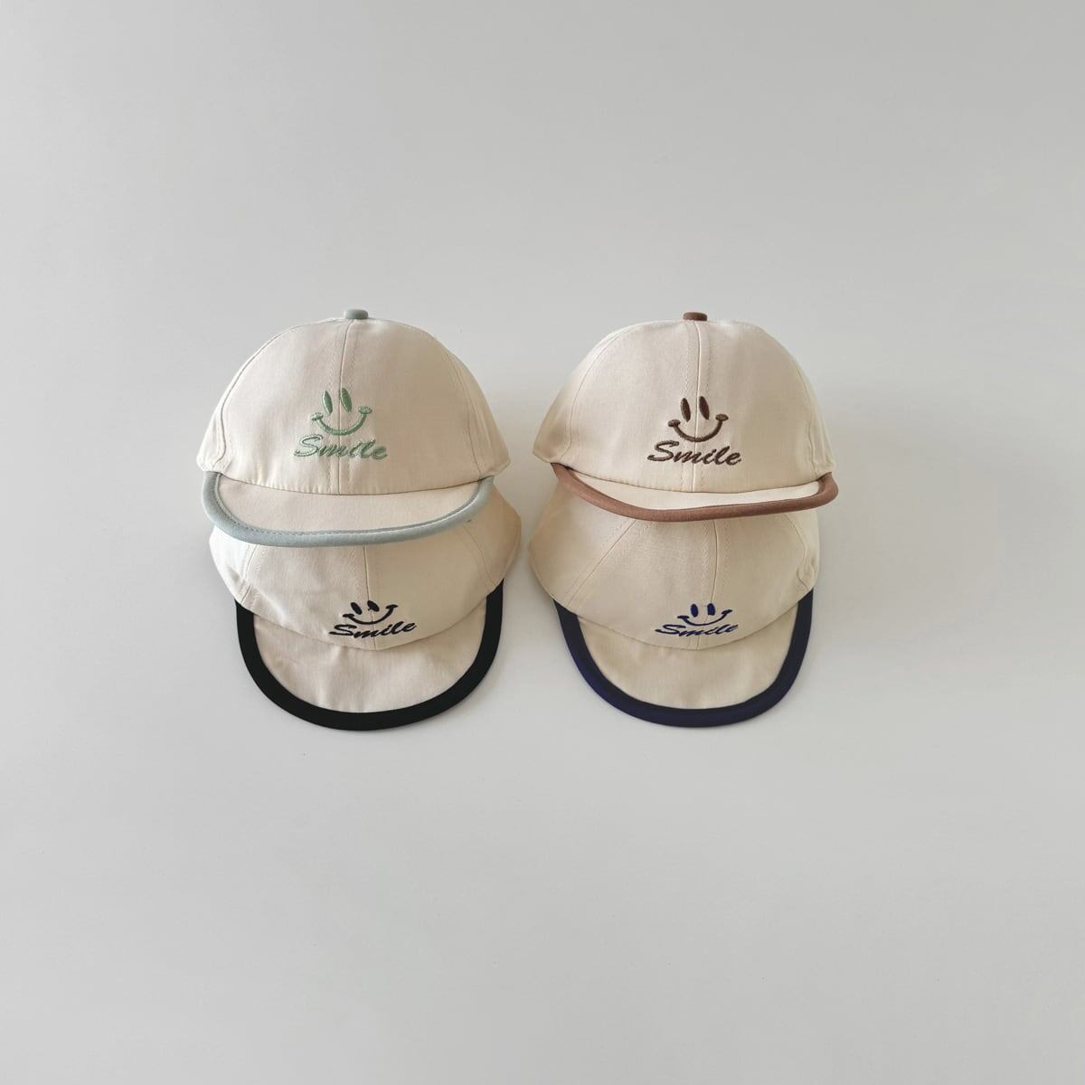 [HAT] Cute Smile Hat C0151