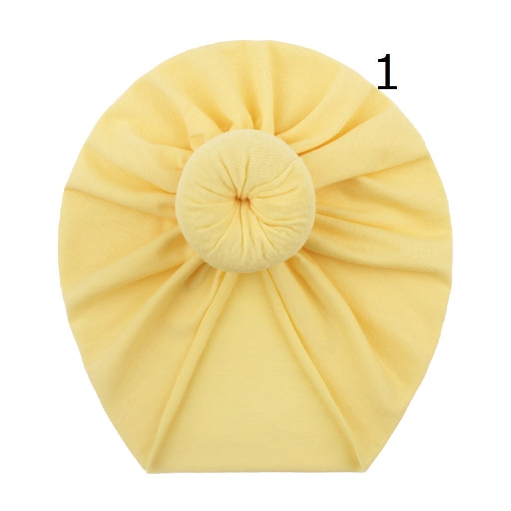 Infant Baby Turban Hat C0241