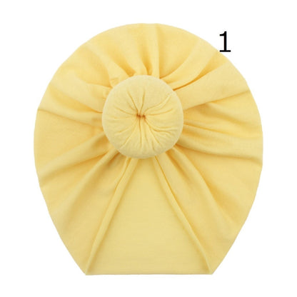 Infant Baby Turban Hat C0241
