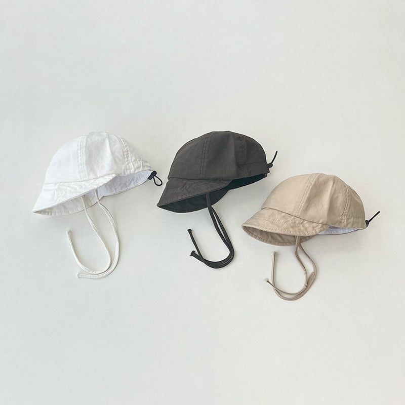 【HAT】可愛い無地帽子 C0293