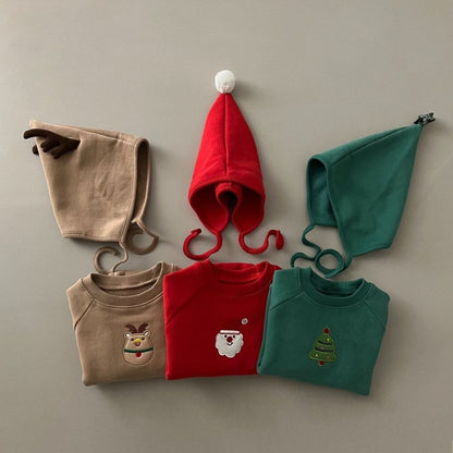 [Autumn New Arrivals] Christmas Romper - All 3 Colors A0259