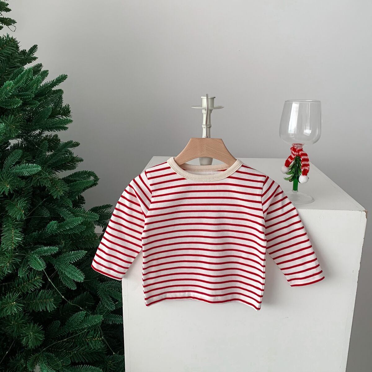 【秋新作】シンプルorボーダ柄シャツ　全10種類 A0909