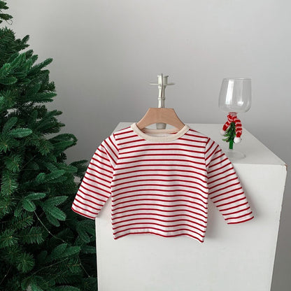 【秋新作】シンプルorボーダ柄シャツ　全10種類 A0909