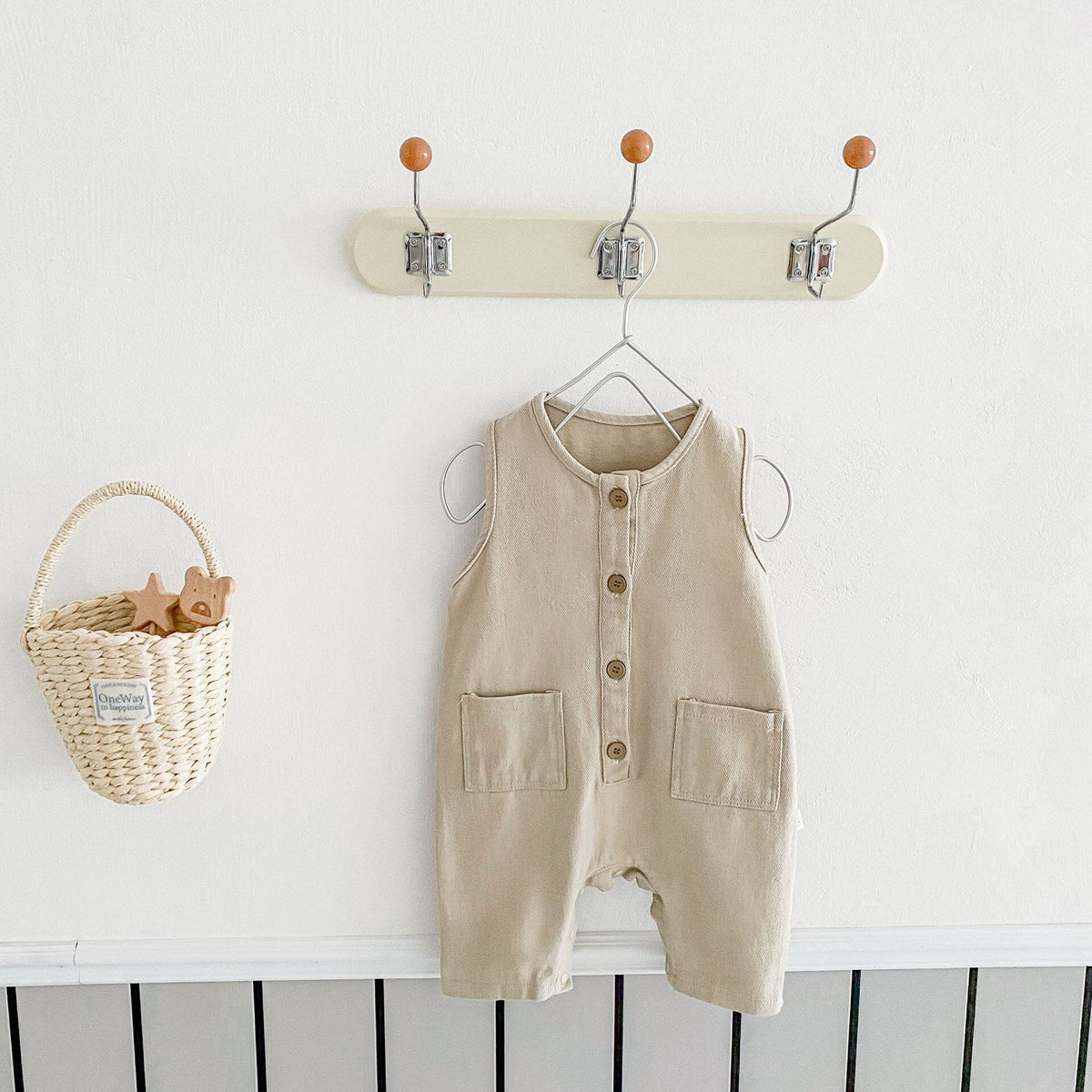 [Autumn New Arrival] Casual All-in-One with Pockets A0772