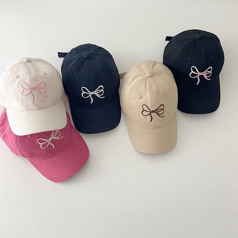[HAT] 2024 New Arrival Bowknot Cute Hat C0113