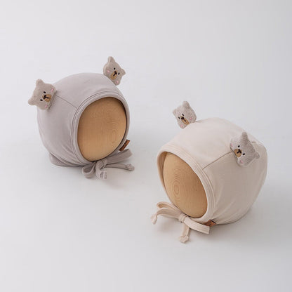【HAT】柔らか可愛いボンネット C0163