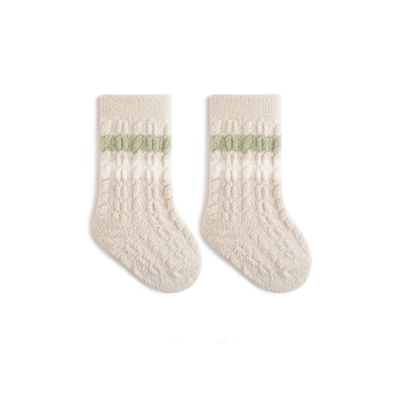 【SOCKS】カラーバリリブソックス C0040