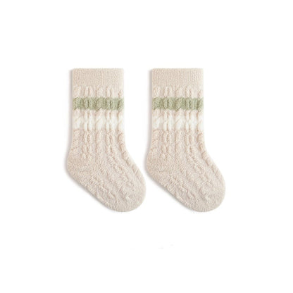 【SOCKS】カラーバリリブソックス C0040