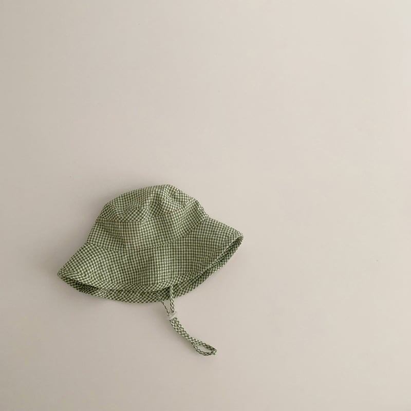 【HAT】可愛いチェック帽子 C0268
