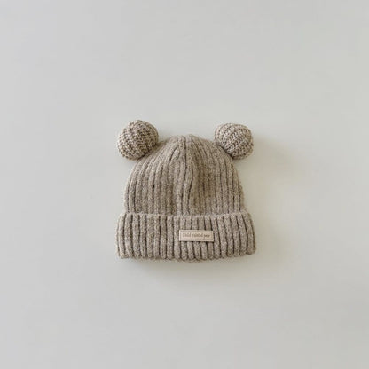 【HAT】Warm Knitted Hat C0022
