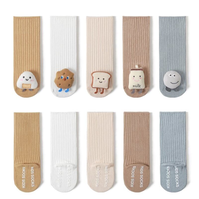 【SOCKS】パンロゴ可愛いソックス C0092