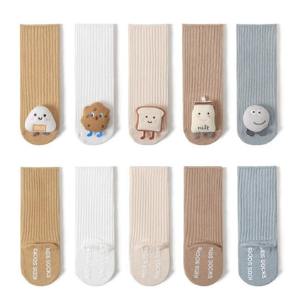 【SOCKS】パンロゴ可愛いソックス C0092