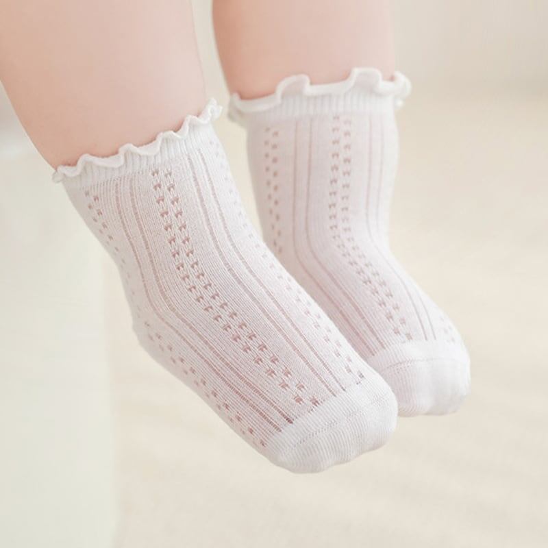 【SOCKS】プリンセスメッシュソックス C0069