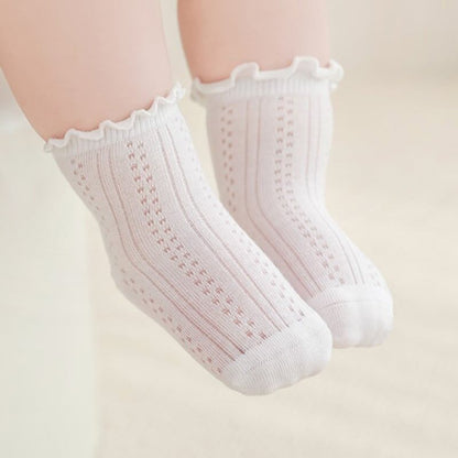 【SOCKS】プリンセスメッシュソックス C0069