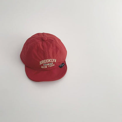 【HAT】英字ロゴオシャレ帽子 C0134