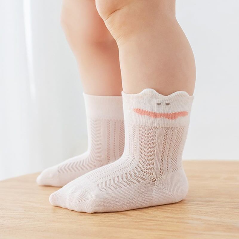 【SOCKS】夏新作　メッシュソックス3ペア S0226