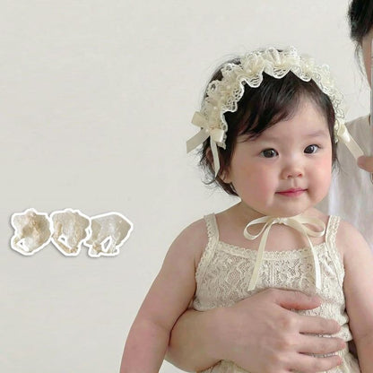 Cute lace headband C0291