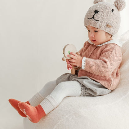 【SOCKS】カラーバリリブソックス　3ペアセット C0220