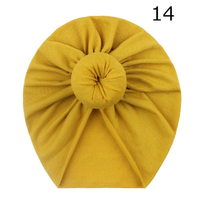 Infant Baby Turban Hat C0241