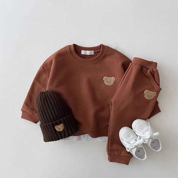 Bear Pattern Knitted Hat - All 7 Colors C0084