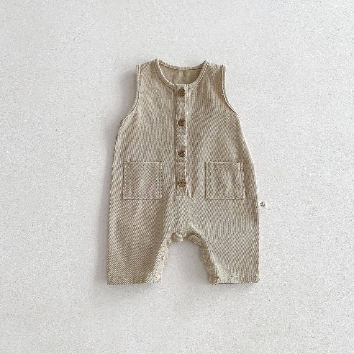 [Autumn New Arrival] Casual All-in-One with Pockets A0772