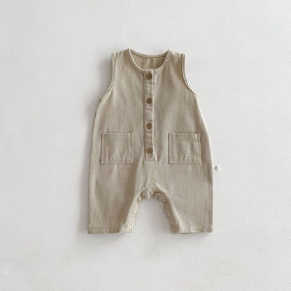[Autumn New Arrival] Casual All-in-One with Pockets A0772