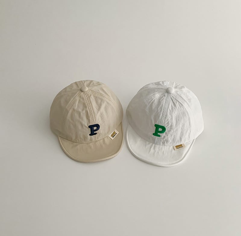 [HAT] New Summer Collection P Logo Hat S0150