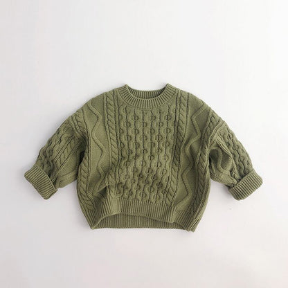 [New for Autumn] Simple Design Sweater - 3 Colors A0089