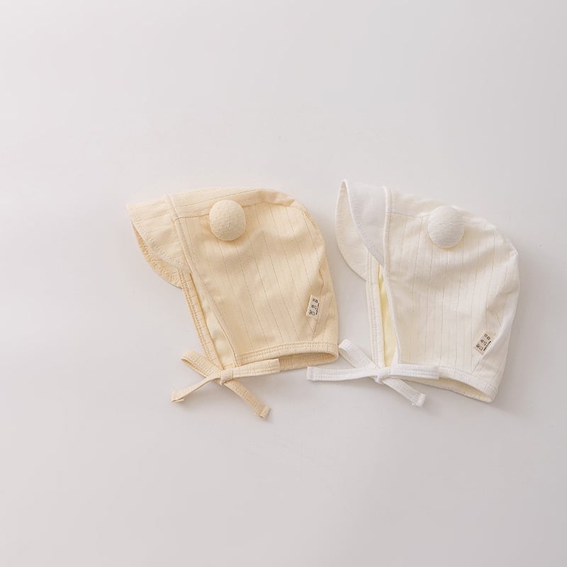 【HAT】ボーダー付き可愛い帽子 C0051