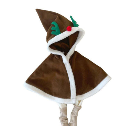 Autumn new arrivals: Christmas cloak, 2 colors, A0515