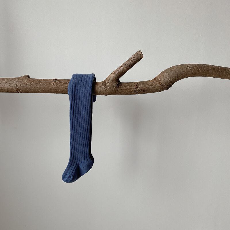 [Autumn New Arrival] Simple Ribbed Tights - All 16 Colors A0275