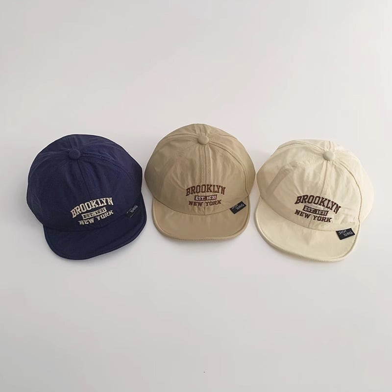 【HAT】英字ロゴオシャレ帽子 C0134