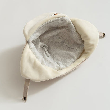 【HAT】笑顔可愛い防寒帽子 C0061