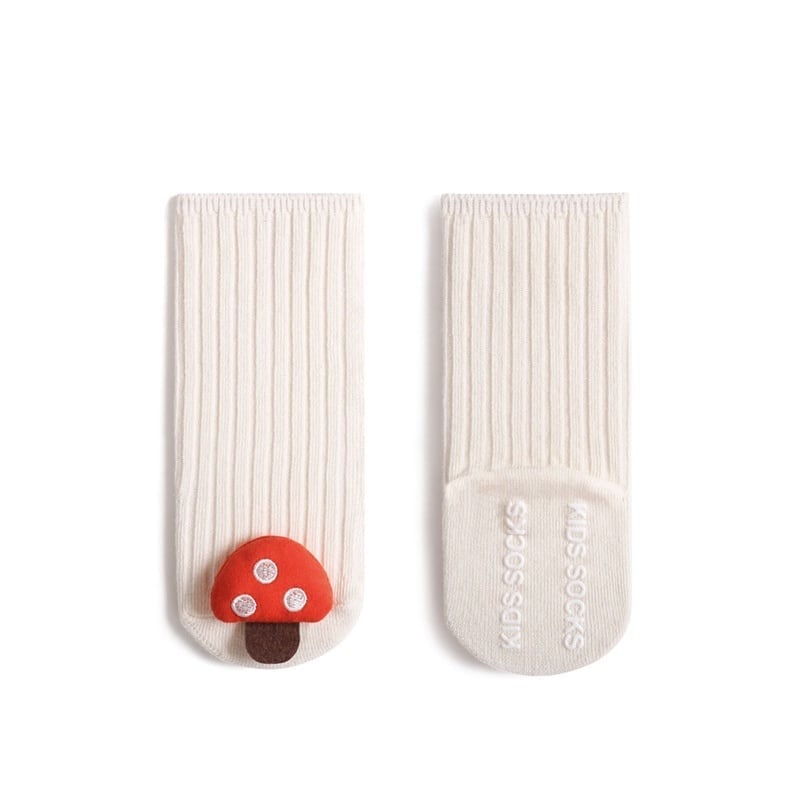 【SOCKS】可愛いアヒルリブソックス C0172