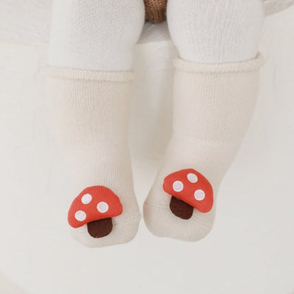 【SOCKS】暖かいアニマル柄ソックス C0045